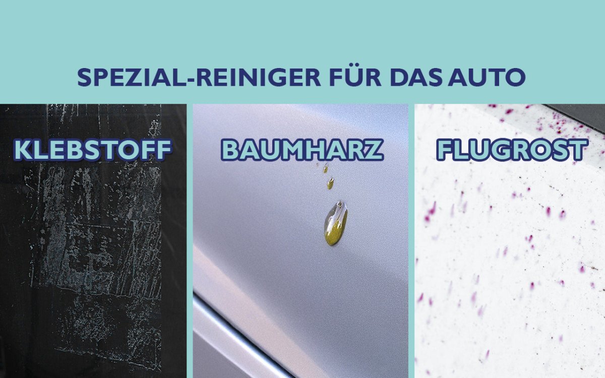 Warum Spezial-Reiniger für das Auto sinnvoll sind - CLEANEXTREME