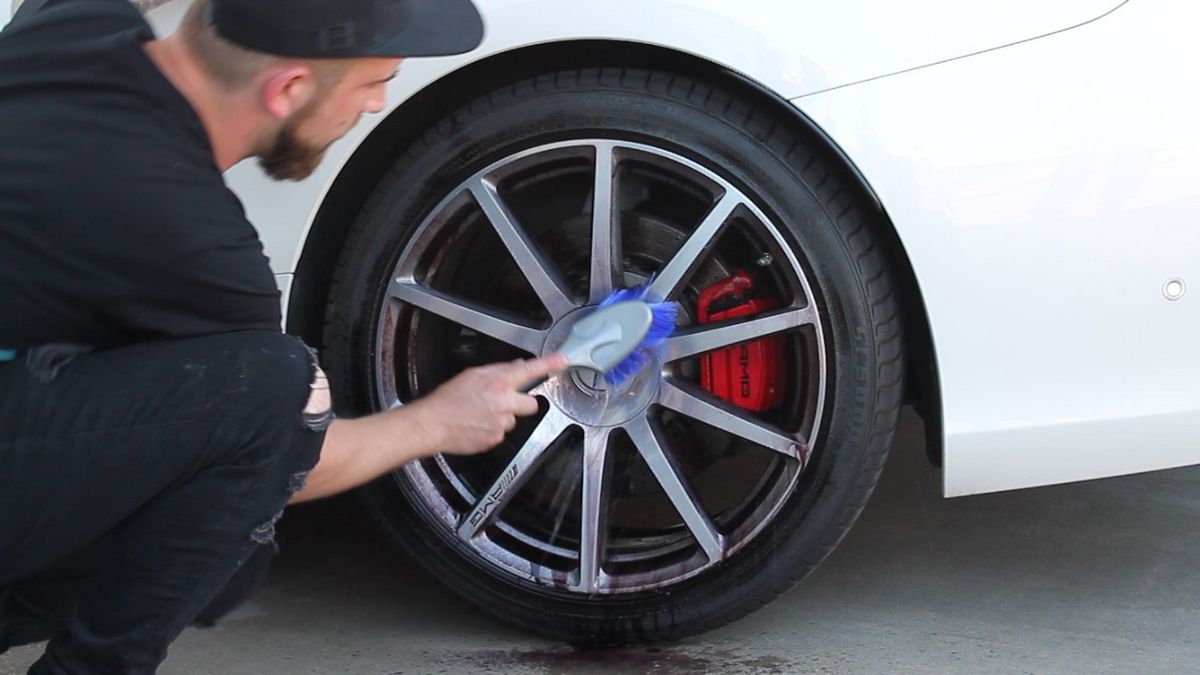 Alufelgen reinigen - Video Anleitung - Felgenreiniger säurefrei - CLEANEXTREME
