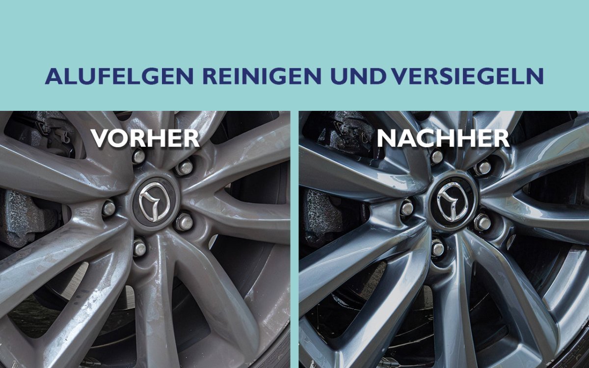 Alufelgen richtig reinigen und versiegeln: So strahlen deine Felgen wie neu! - CLEANEXTREME