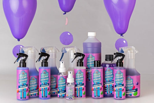 Autopflege mit Bubblegum-Duft – Frischer Style trifft starke Performance - CLEANEXTREME