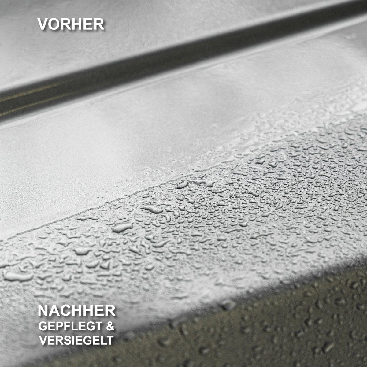 Matte Autofolie pflegen und versiegeln - CLEANEXTREME