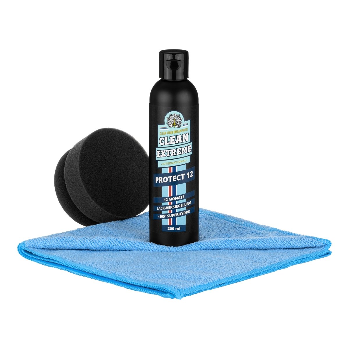 Autofolie versiegeln - CLEANEXTREME