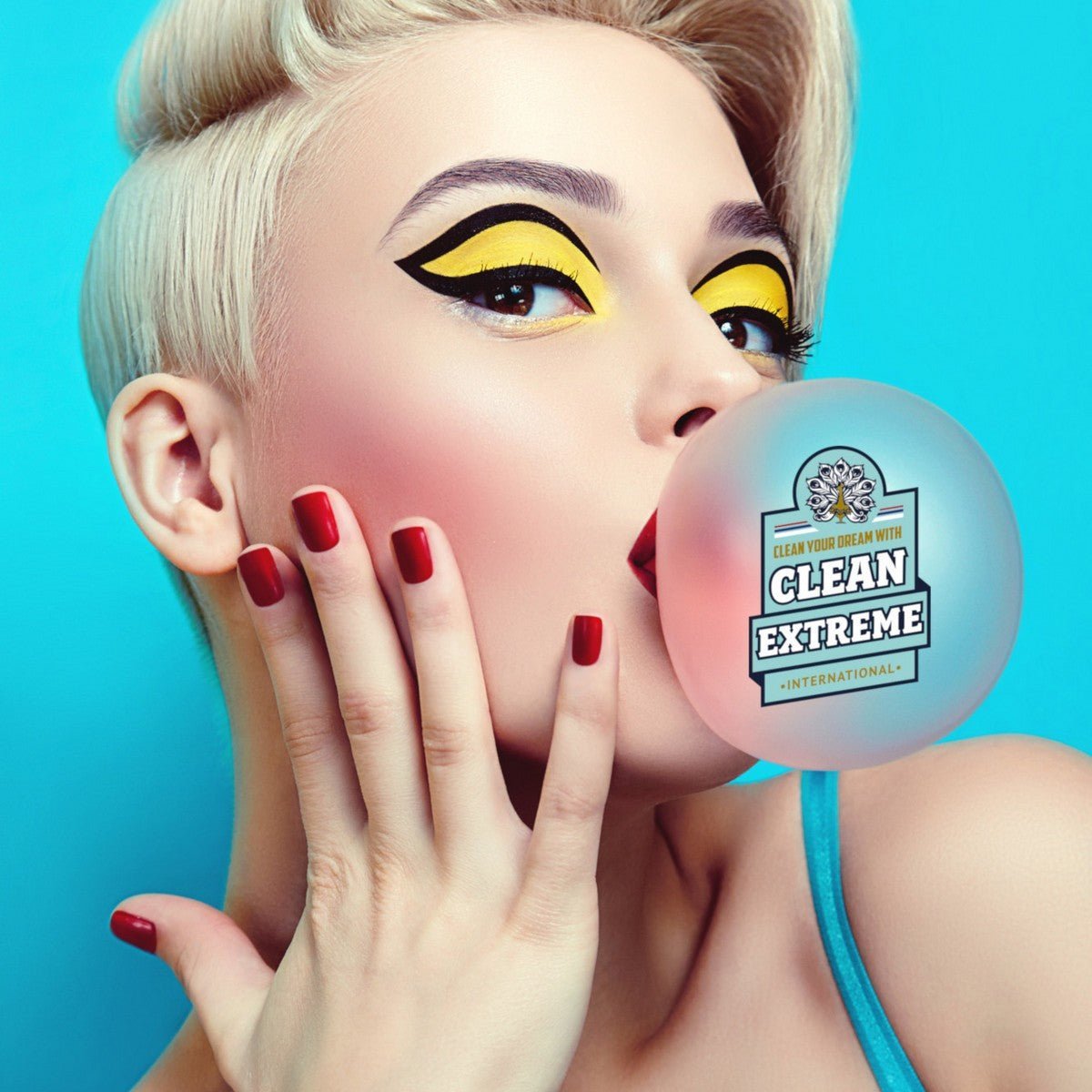 Auto - Detailer Brillanz & Schutz BUBBLEGUM (Lackpflege) - 200 ml - CLEANEXTREME