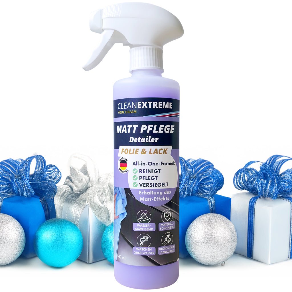 Auto Matt Pflege Folie & Lack mit Versiegelung - Detailer - 500 ml - CLEANEXTREME