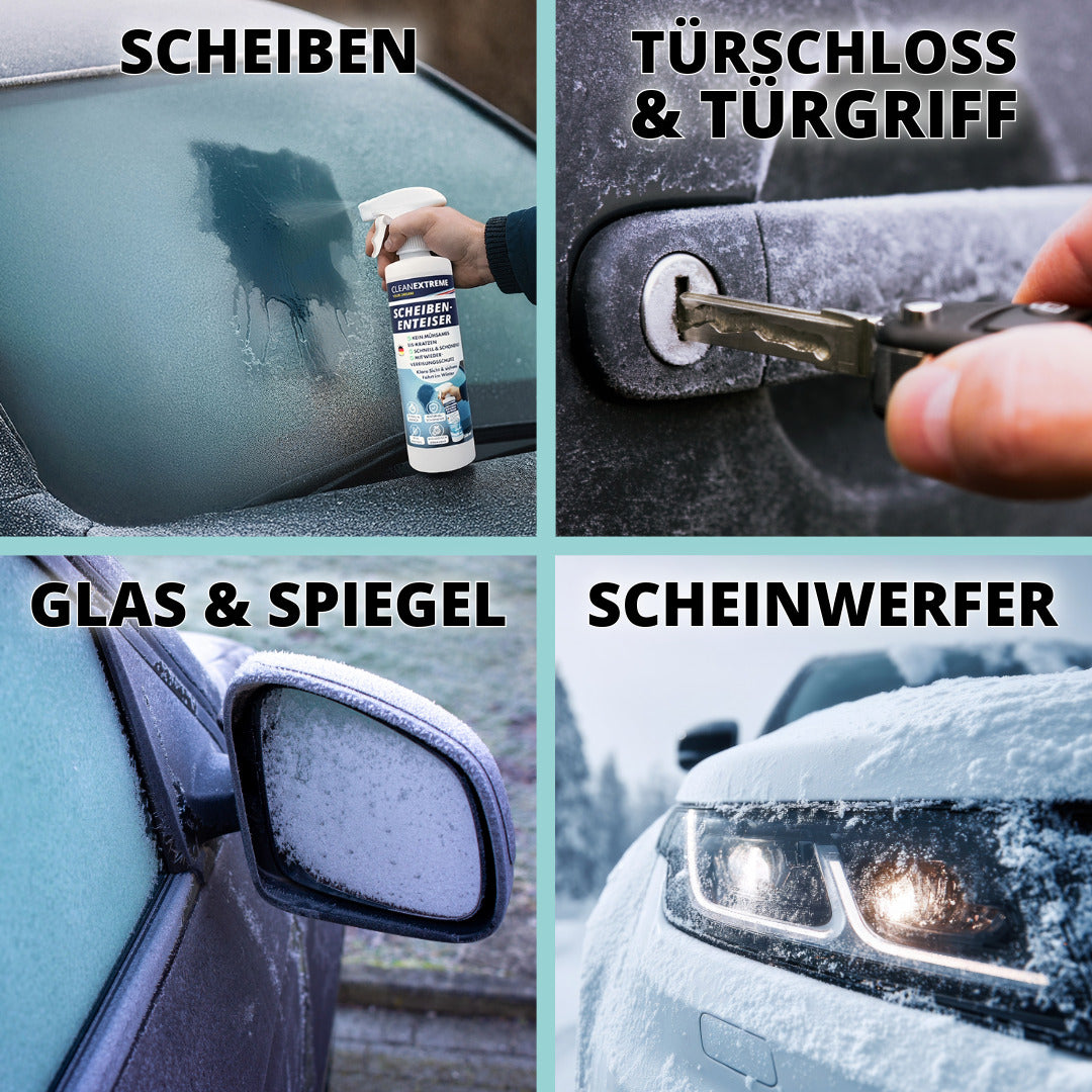 Dégivreur pour vitres - 500 ml