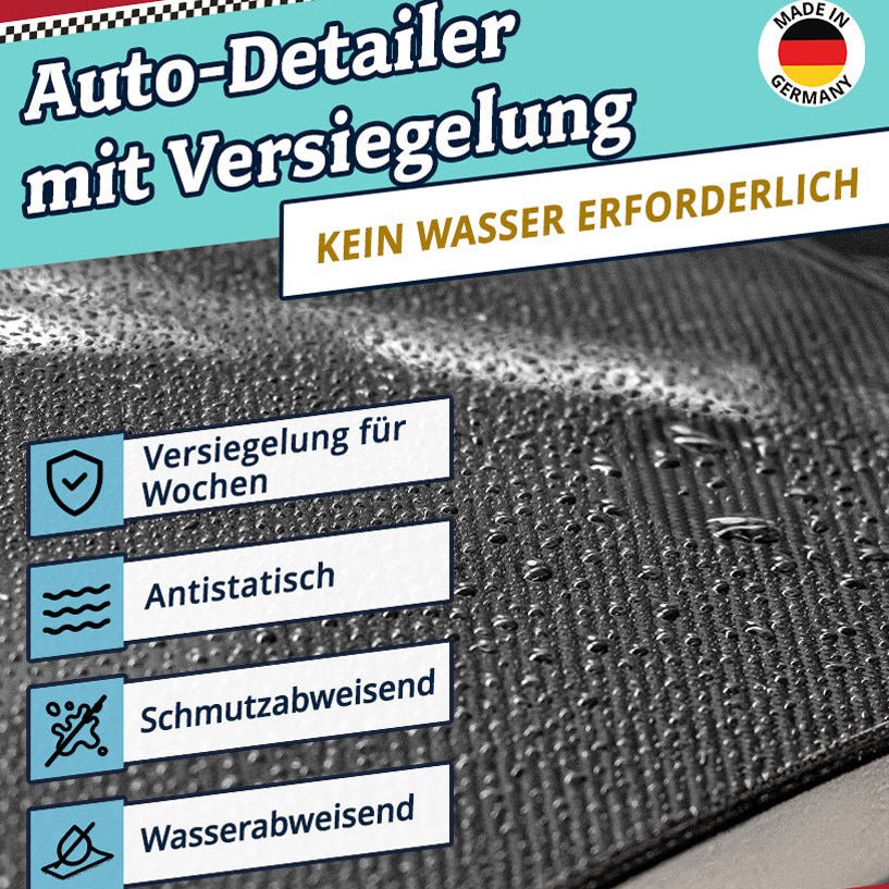 Auto-Detailer Brillanz & Schutz mit Versiegelung 500 ml + Poliertuch - CLEANEXTREME