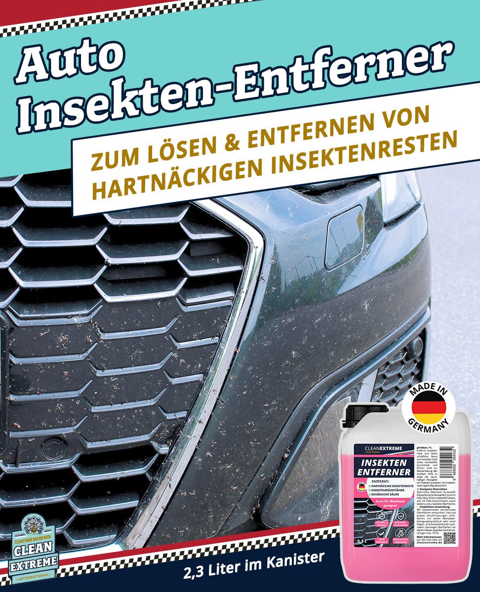 Auto - Insektenentferner 2,3 Liter - CLEANEXTREME