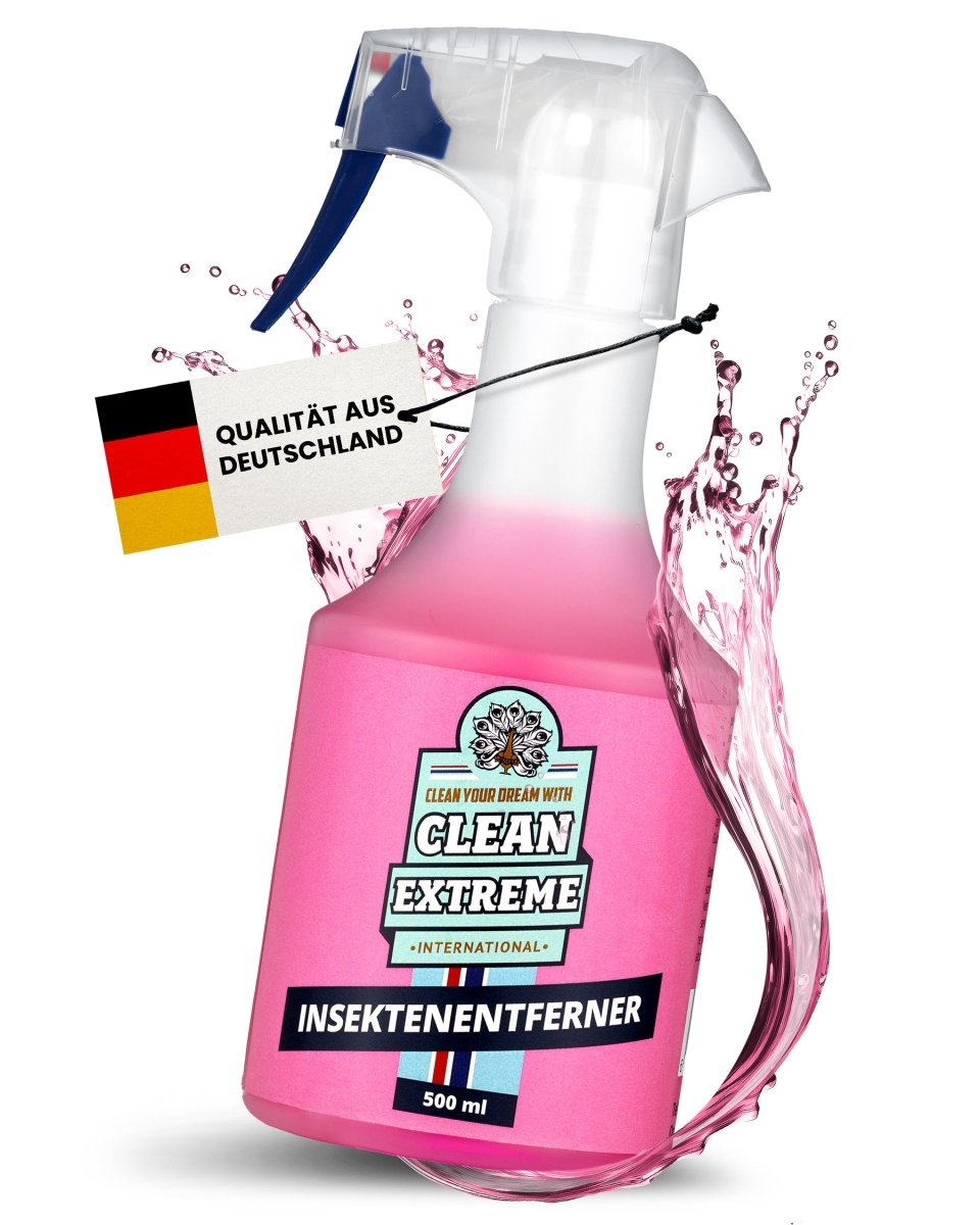 Auto - Insektenentferner 500 ml (Insektenreiniger) - CLEANEXTREME