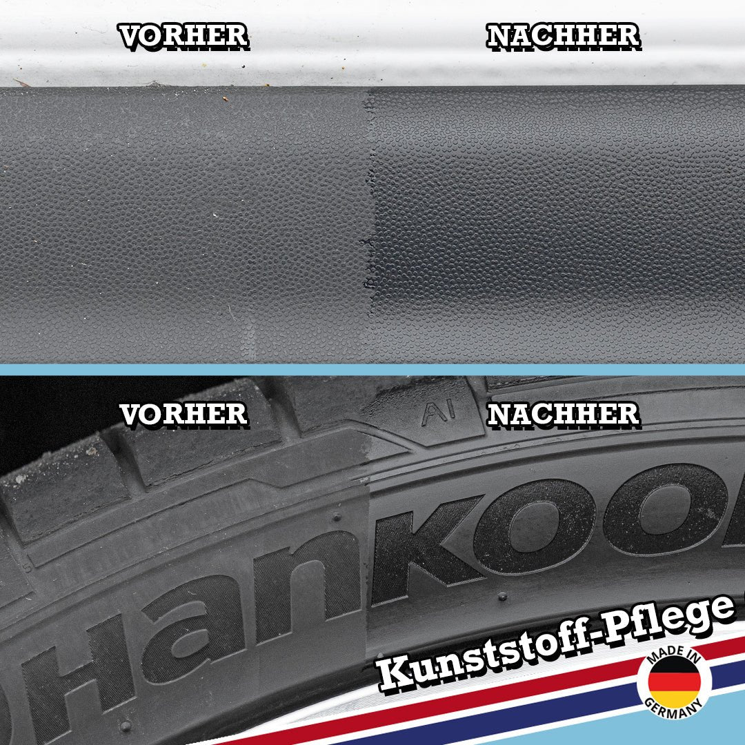 Kunststoff - Pflege (außen) - 500 ml - CLEANEXTREME