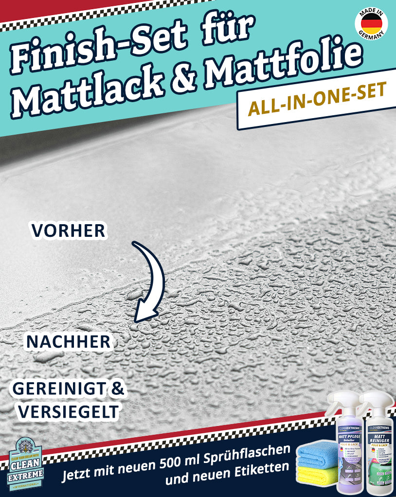 Auto Finish-Box Mattlack & Mattfolie