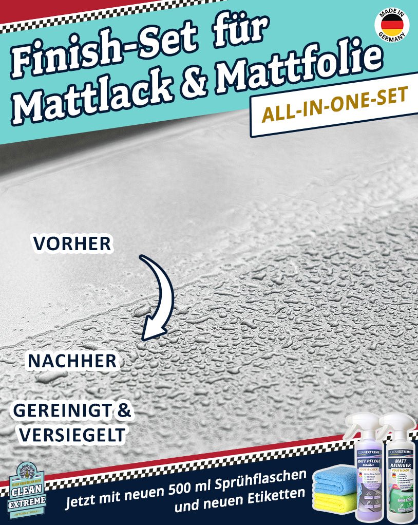 Auto Finish - Box Mattlack & Mattfolie - CLEANEXTREME