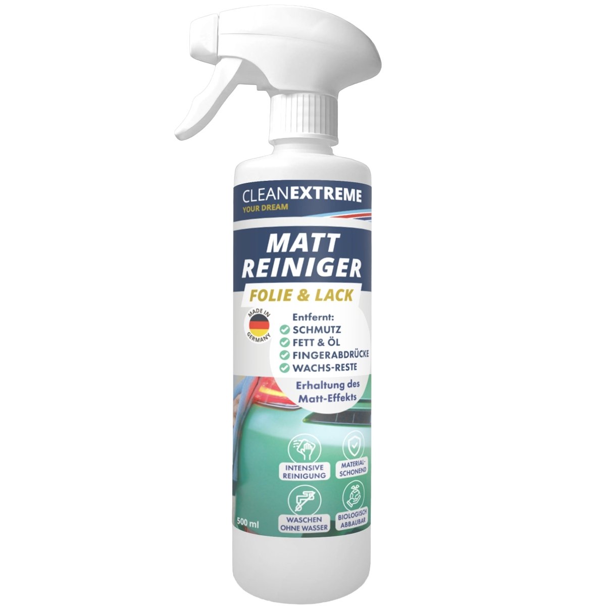 Auto Finish - Box Mattlack & Mattfolie - CLEANEXTREME