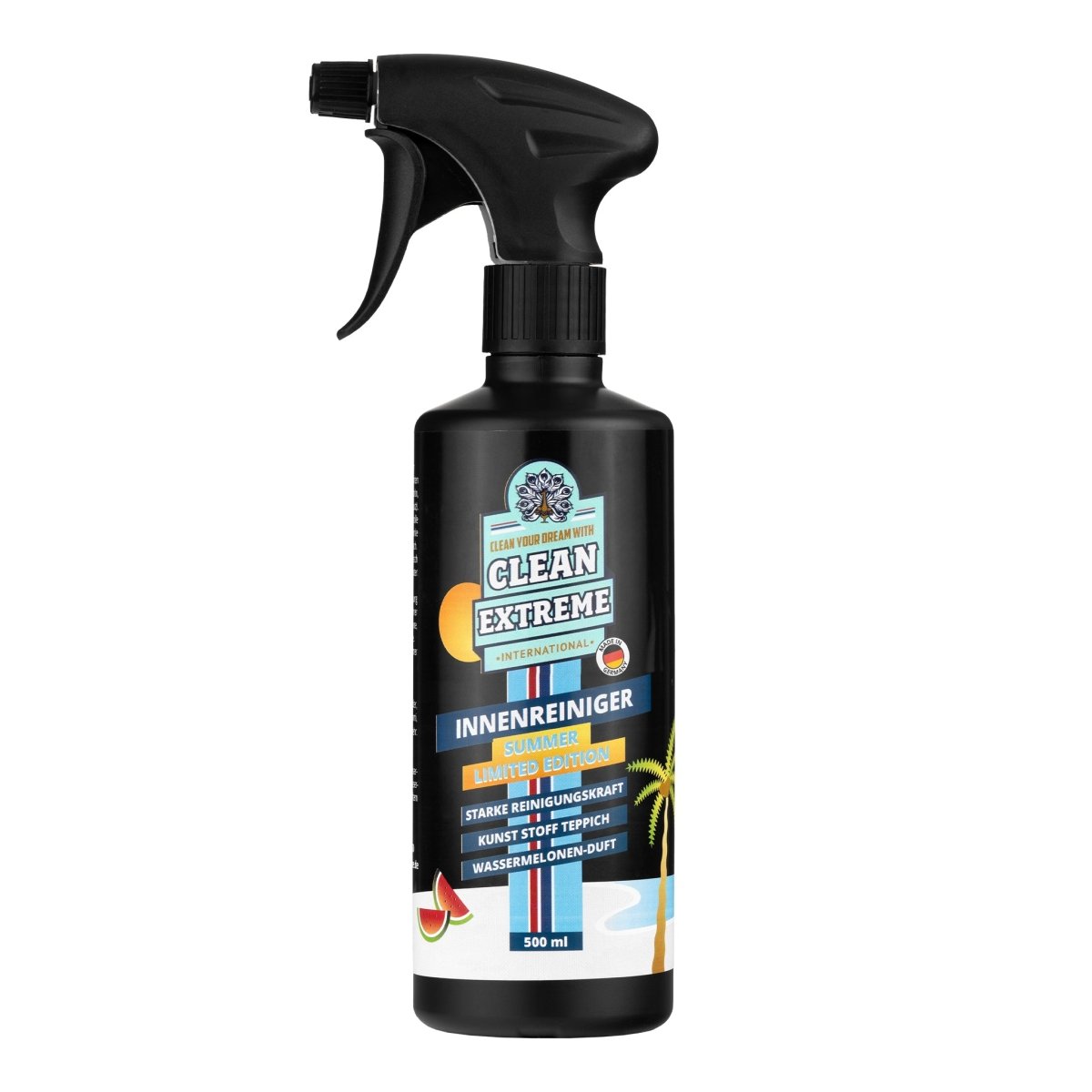 Auto - Innenreiniger - Kunst - Stoff - Teppich - SUMMER LIMITED EDITION🏄♀⛱🍉🔆😎 500 ml - CLEANEXTREME
