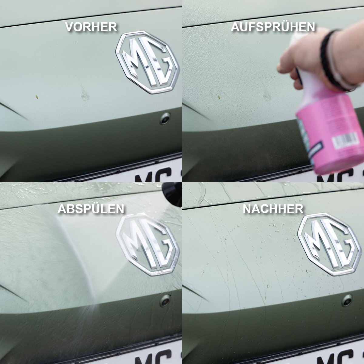 Auto-Insektenentferner 2,3 Liter (Insektenreiniger) - CLEANEXTREME