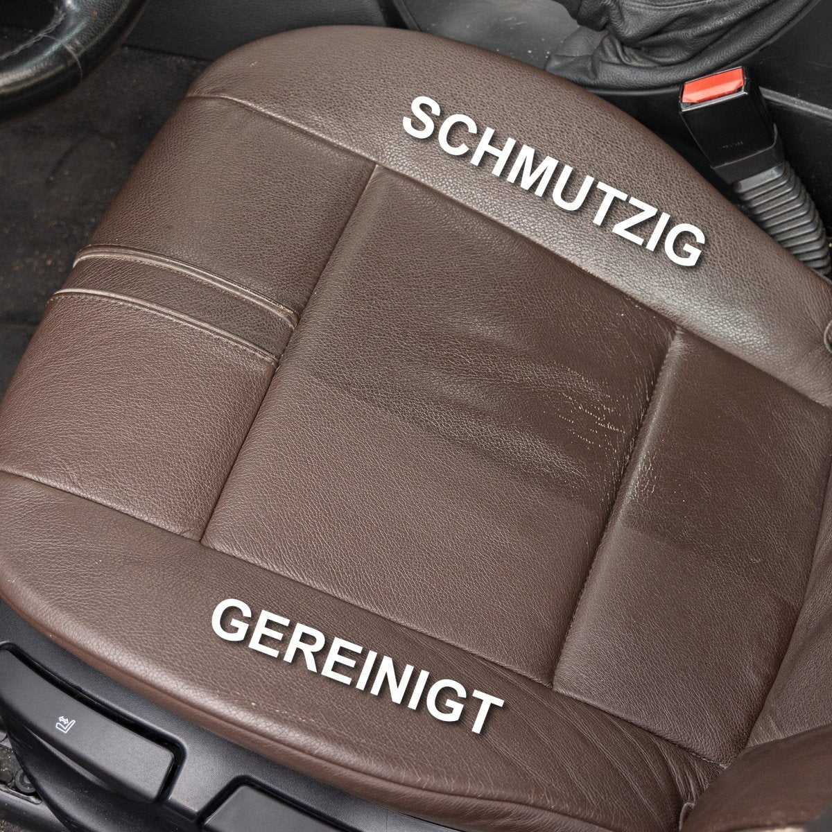 Leder Reiniger + Bürste Set - CLEANEXTREME