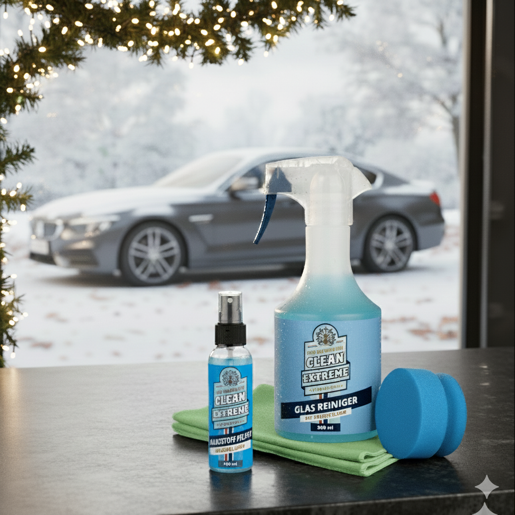Winter Set – Glasreiniger & Kunststoffpflege❄️