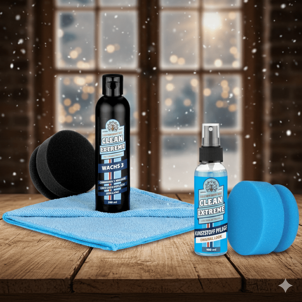 Winter - Set – Wachs - Versiegelung & Kunststoffpflege❄️ - CLEANEXTREME