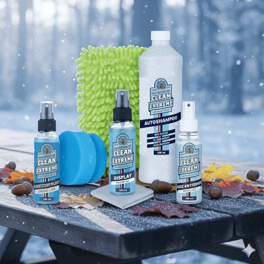 Winter-Set – Außenreinigung & Pflege❄️