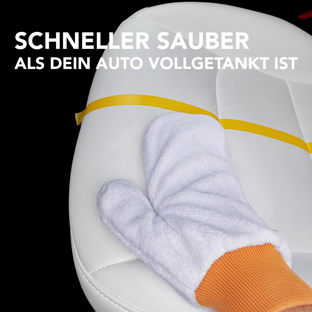 Set Auto-Innenreiniger + Mikrofaser-Reinigungshandschuh Innenraum - CLEANEXTREME