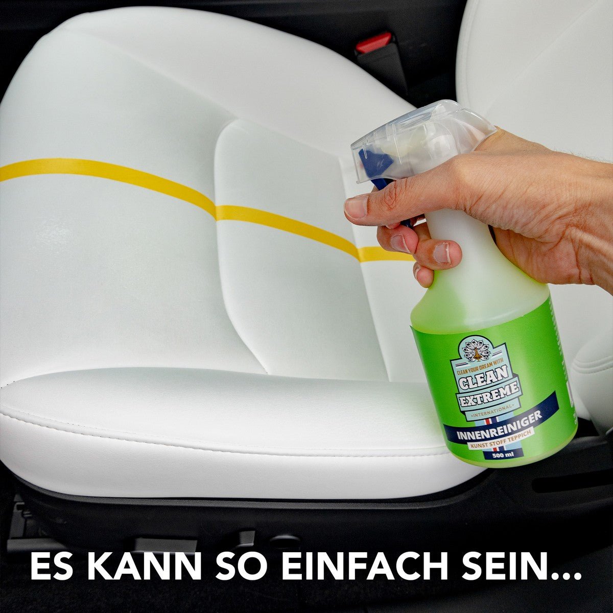 Auto-Innenreiniger - Kunst-Stoff-Teppich - 500 ml - CLEANEXTREME