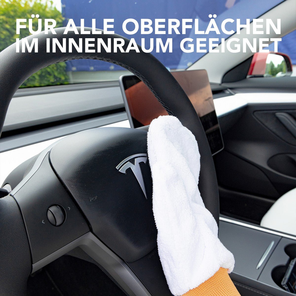 Set Auto-Innenreiniger + Mikrofaser-Reinigungshandschuh Innenraum - CLEANEXTREME