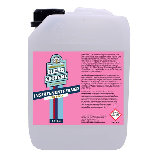 Auto-Insektenentferner 2,3 Liter (Insektenreiniger) - CLEANEXTREME