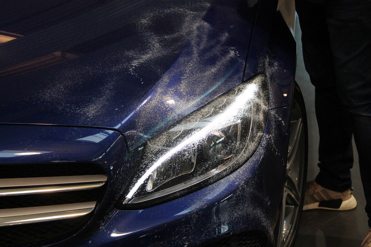 Sprüh-WACHS 3 Monate Brillanz Auto-Lackversiegelung (Carnaubawachs) - 500 ml - CLEANEXTREME