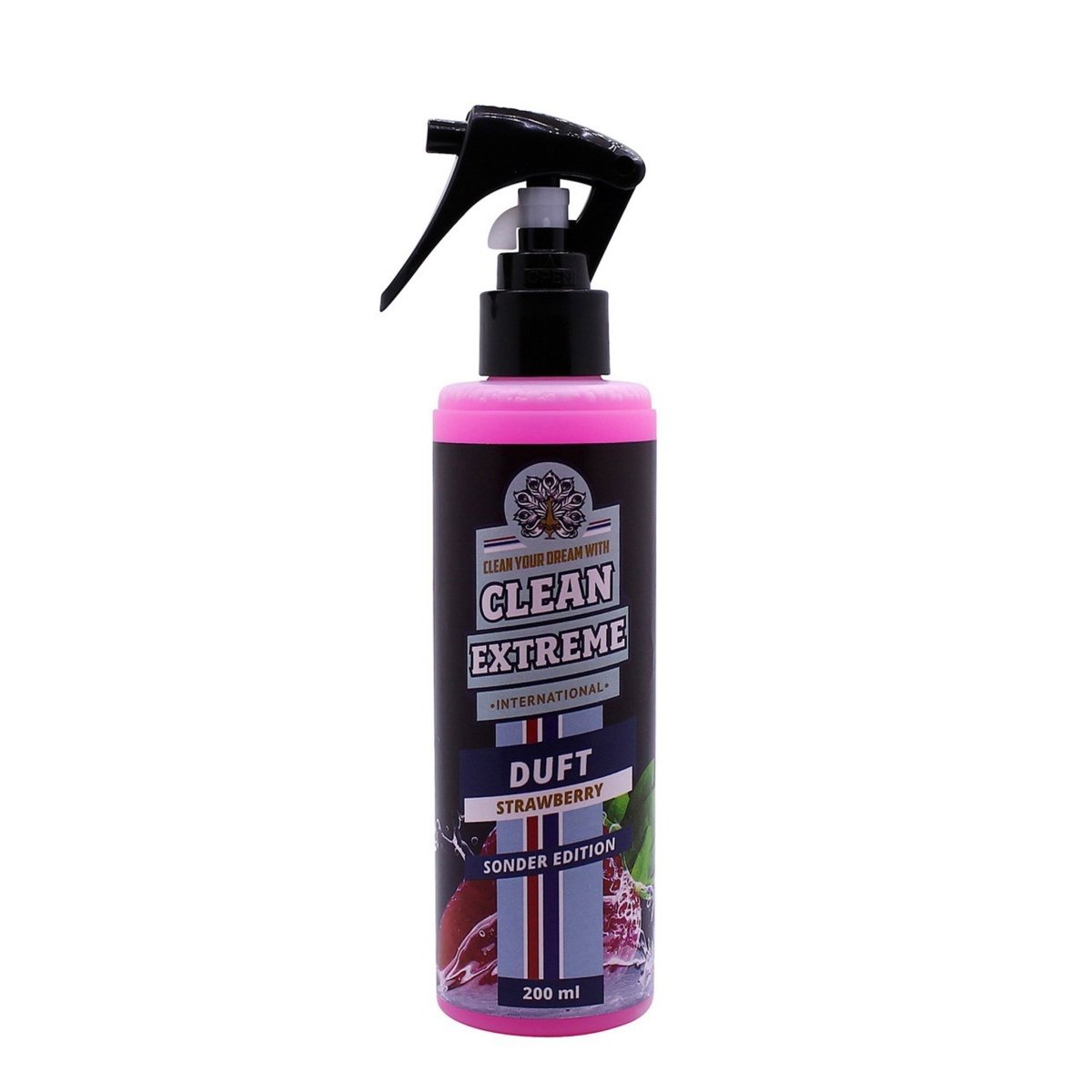 Duft STRAWBERRY (Lufterfrischer) 200 ml - CLEANEXTREME