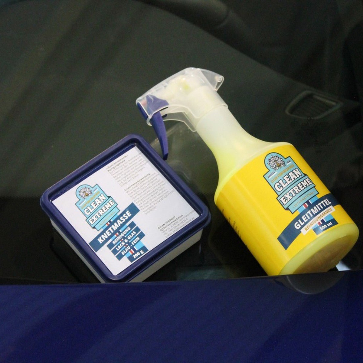 Gleitmittel Reinigungsknete (Spray for Clay) - 500 ml - CLEANEXTREME