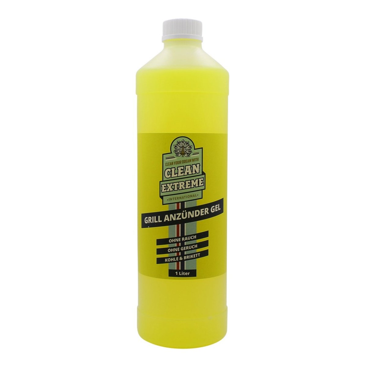 Grillanzünder-Gel - 1 Liter - CLEANEXTREME