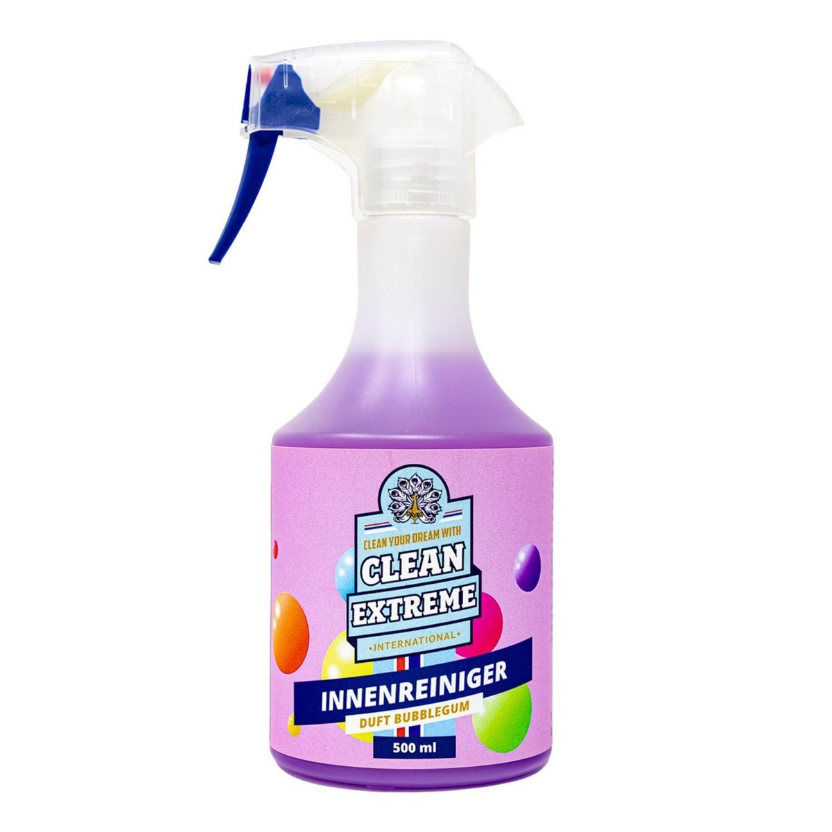 Auto-Innenreiniger BUBBLEGUM - Kunst-Stoff-Teppich - 500 ml - CLEANEXTREME