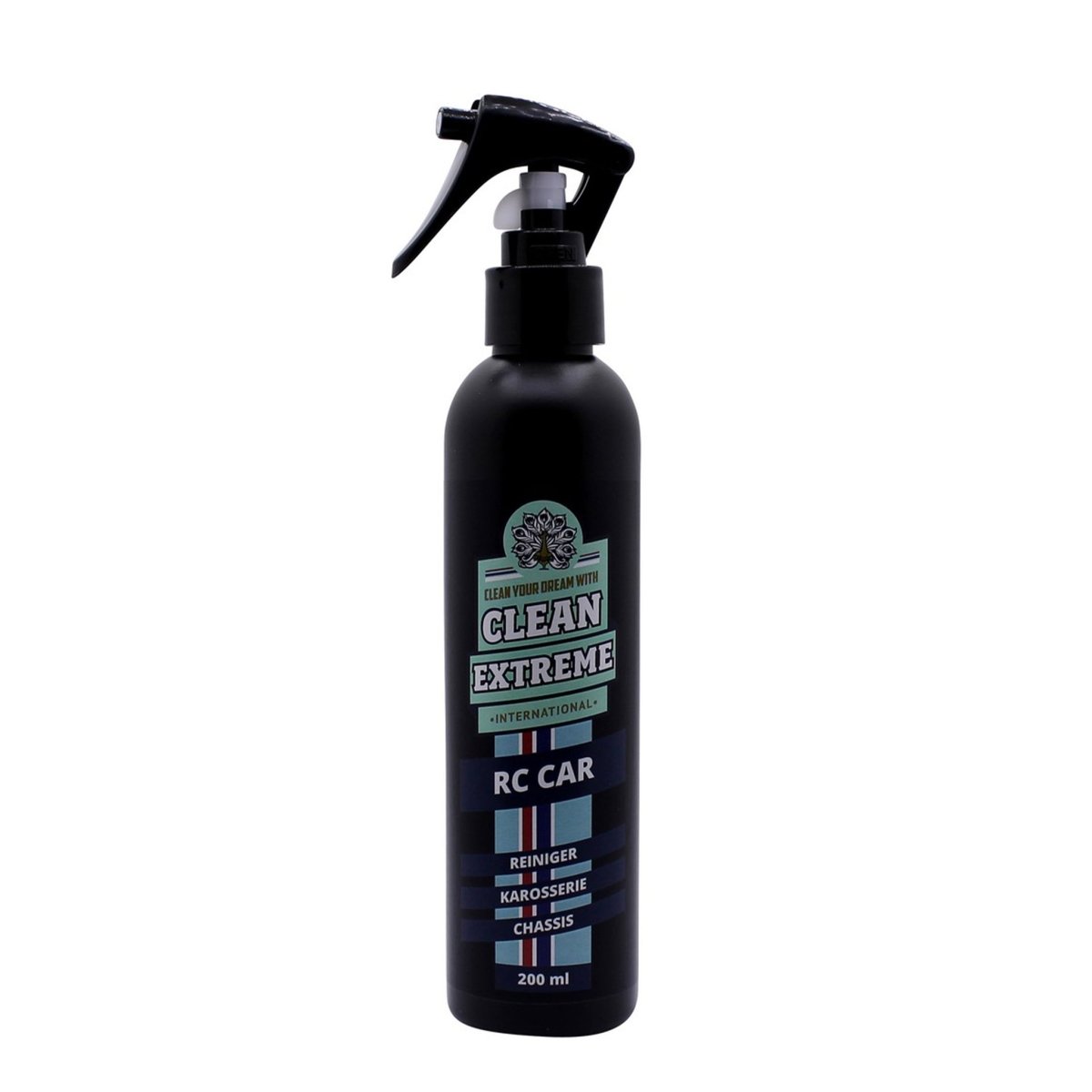RC Car Reiniger – für Karosserie und Chassis - 200 ml - CLEANEXTREME