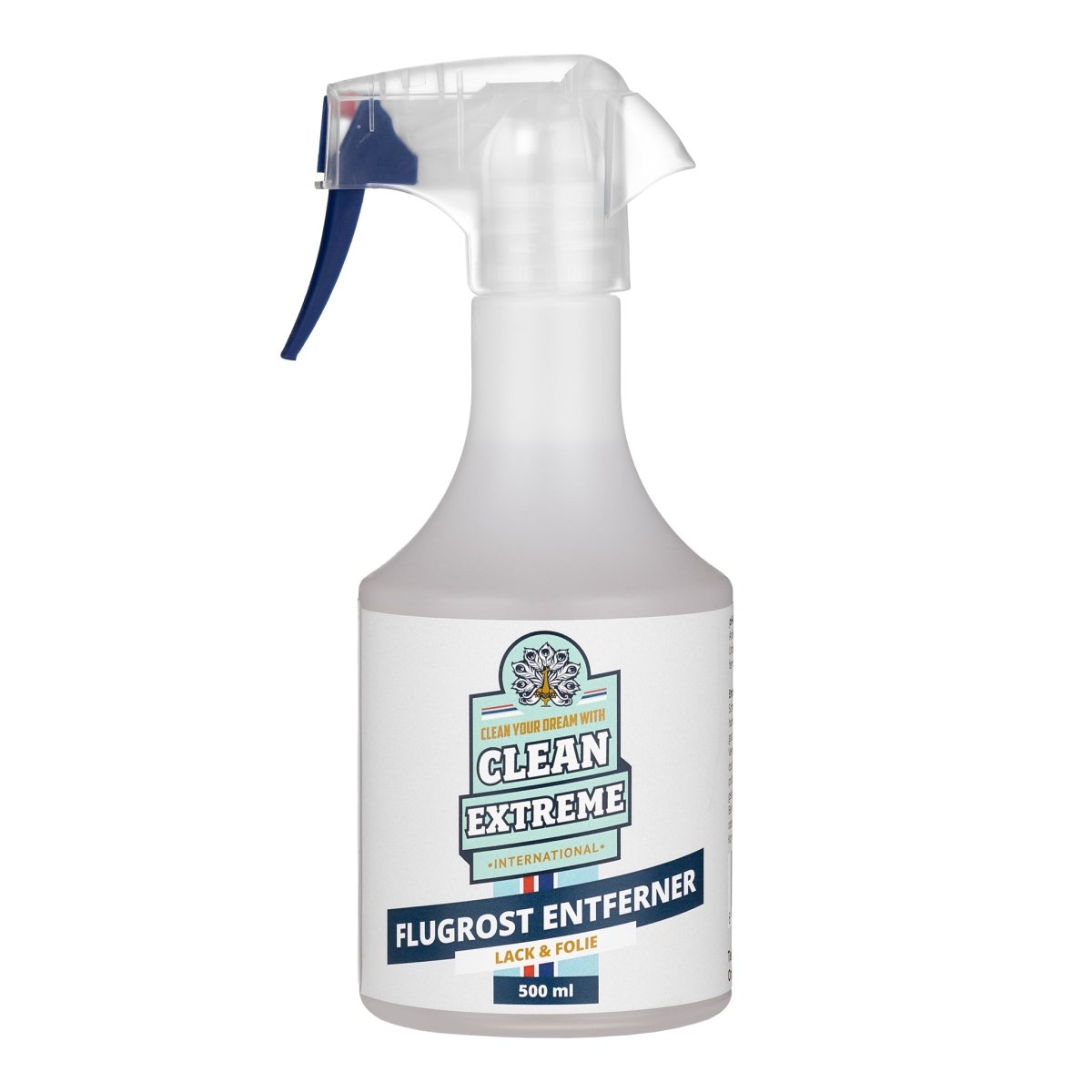 Flugrost-Entferner Gel - Säurefrei - pH-neutral - 500 ml - CLEANEXTREME