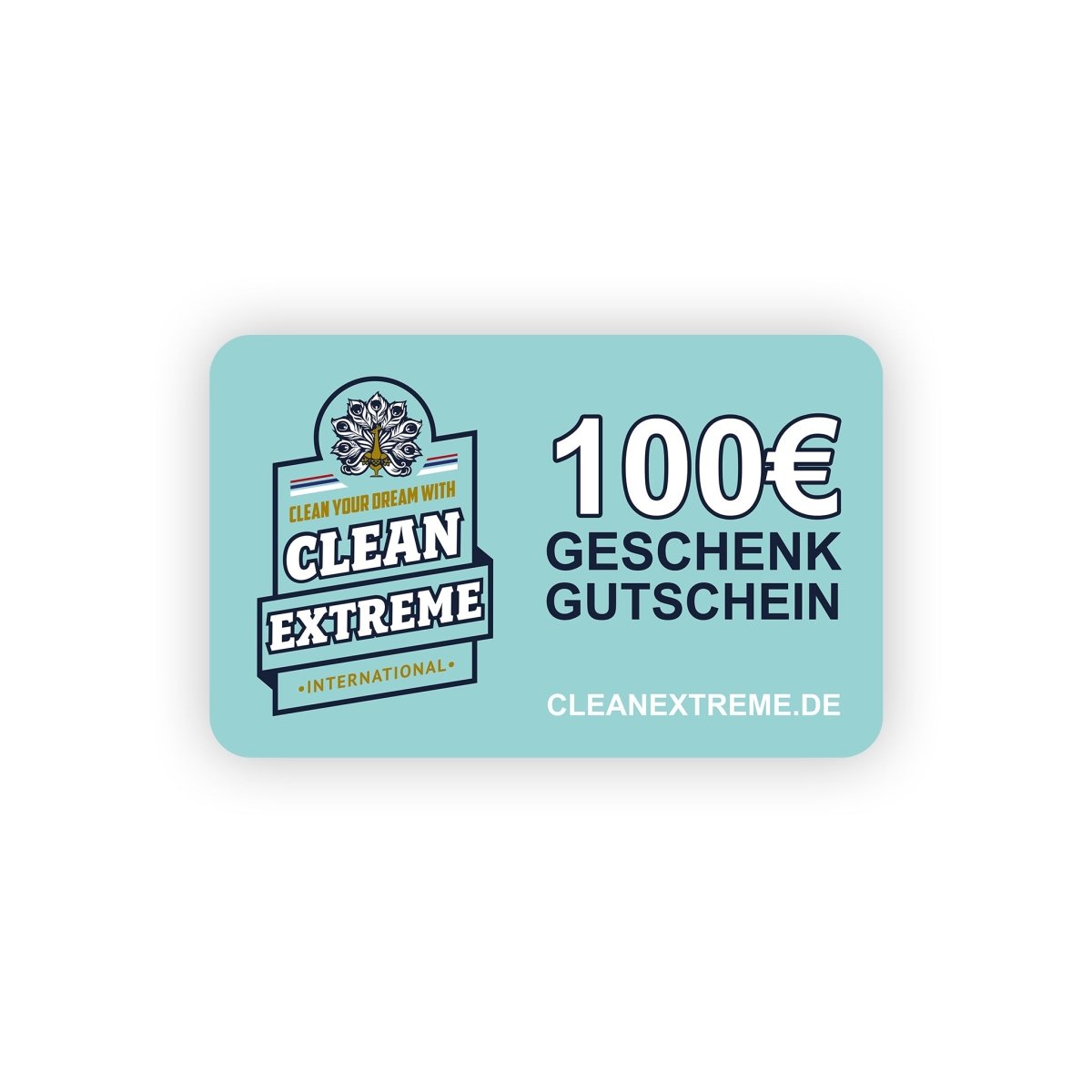 CLEANEXTREME Geschenkgutschein - CLEANEXTREME