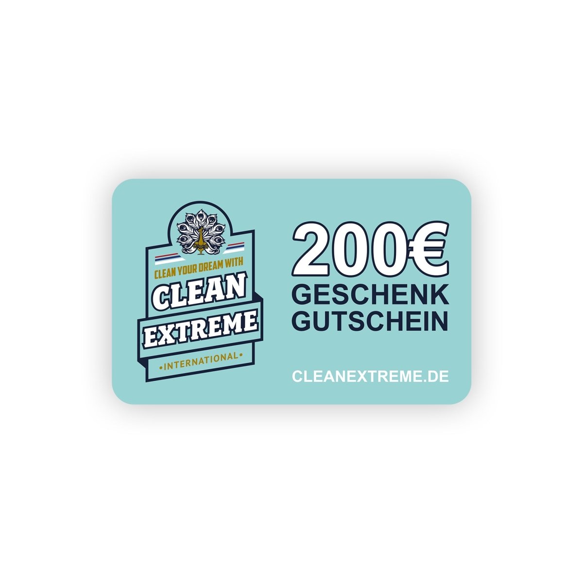 CLEANEXTREME Geschenkgutschein - CLEANEXTREME