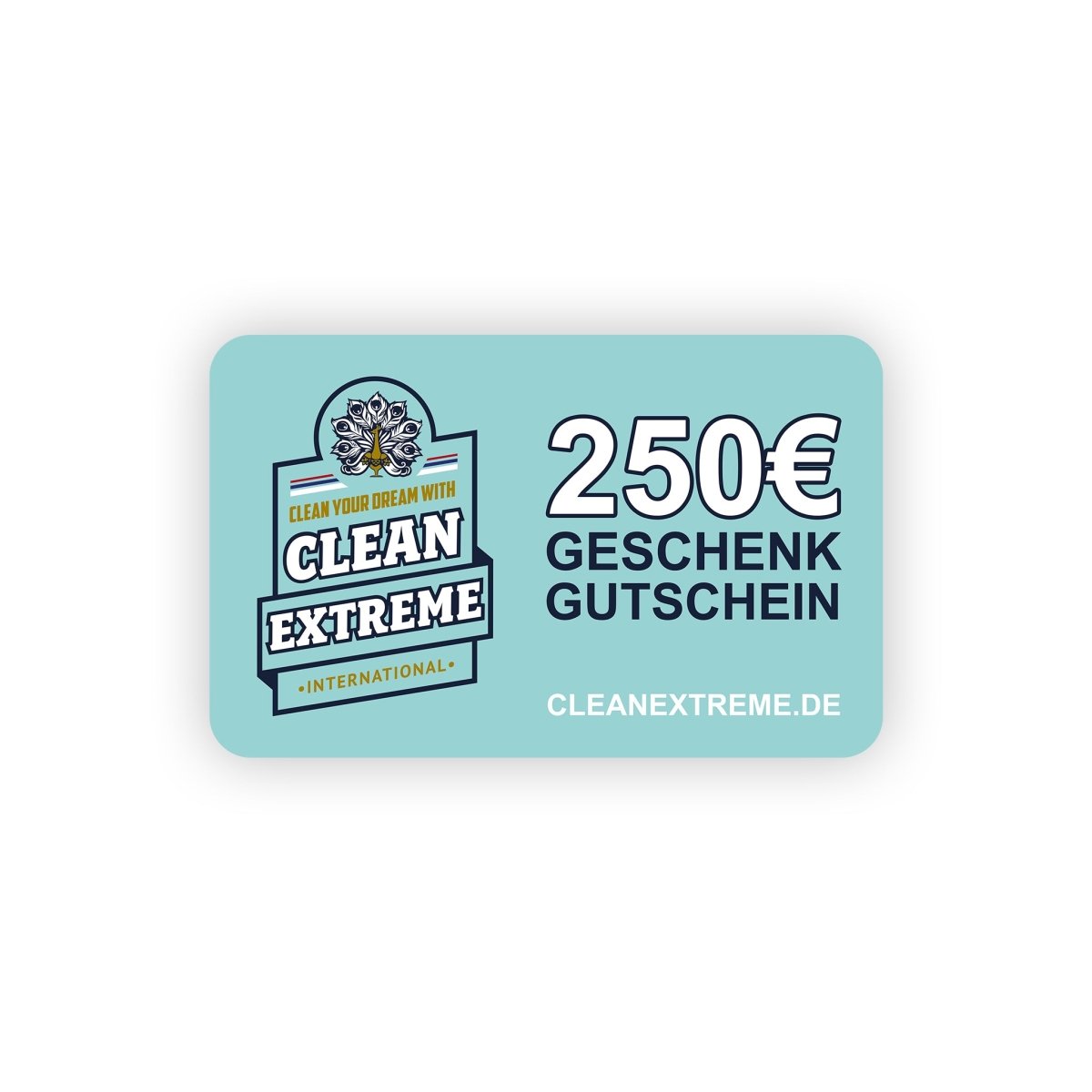 CLEANEXTREME Geschenkgutschein - CLEANEXTREME
