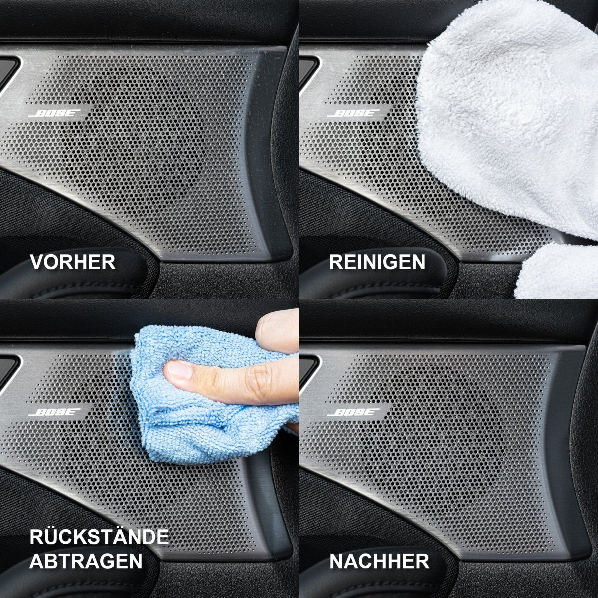 Set Auto-Innenreiniger + Mikrofaser-Reinigungshandschuh Innenraum - CLEANEXTREME