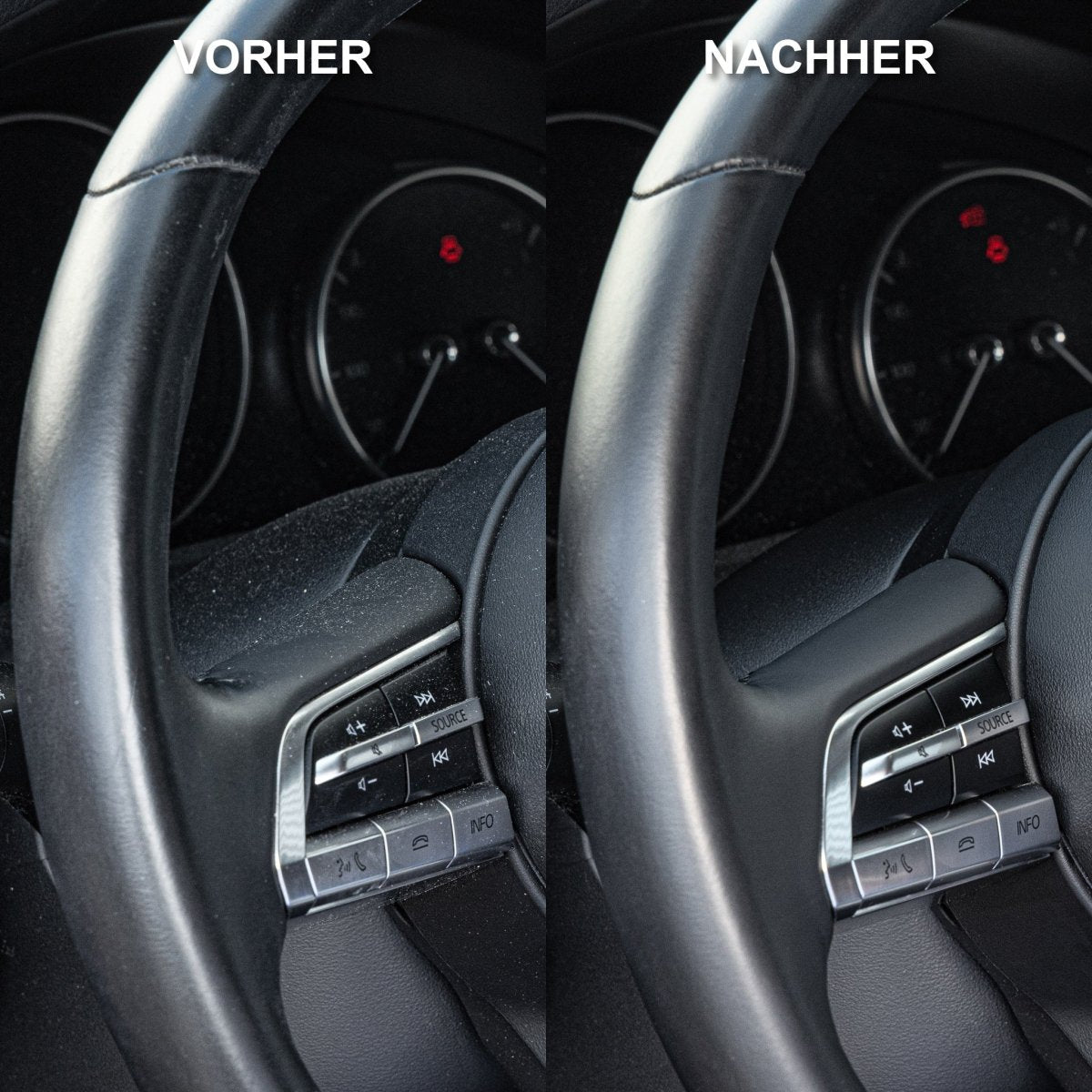 Set Auto-Innenreiniger + Mikrofaser-Reinigungshandschuh Innenraum - CLEANEXTREME