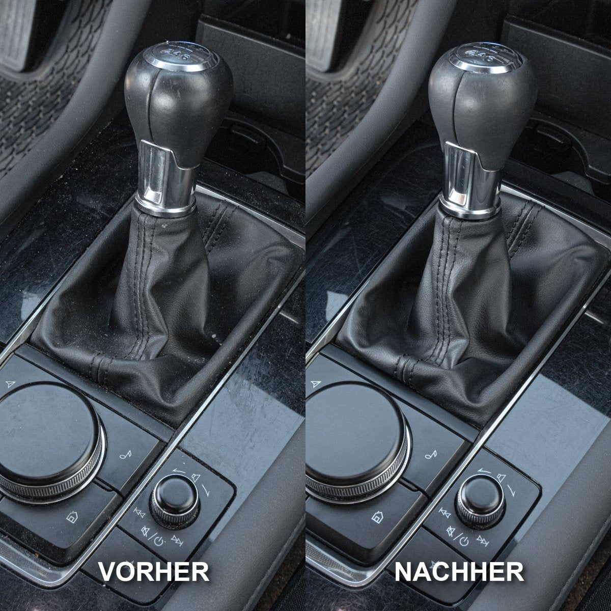 Set Auto-Innenreiniger + Mikrofaser-Reinigungshandschuh Innenraum - CLEANEXTREME