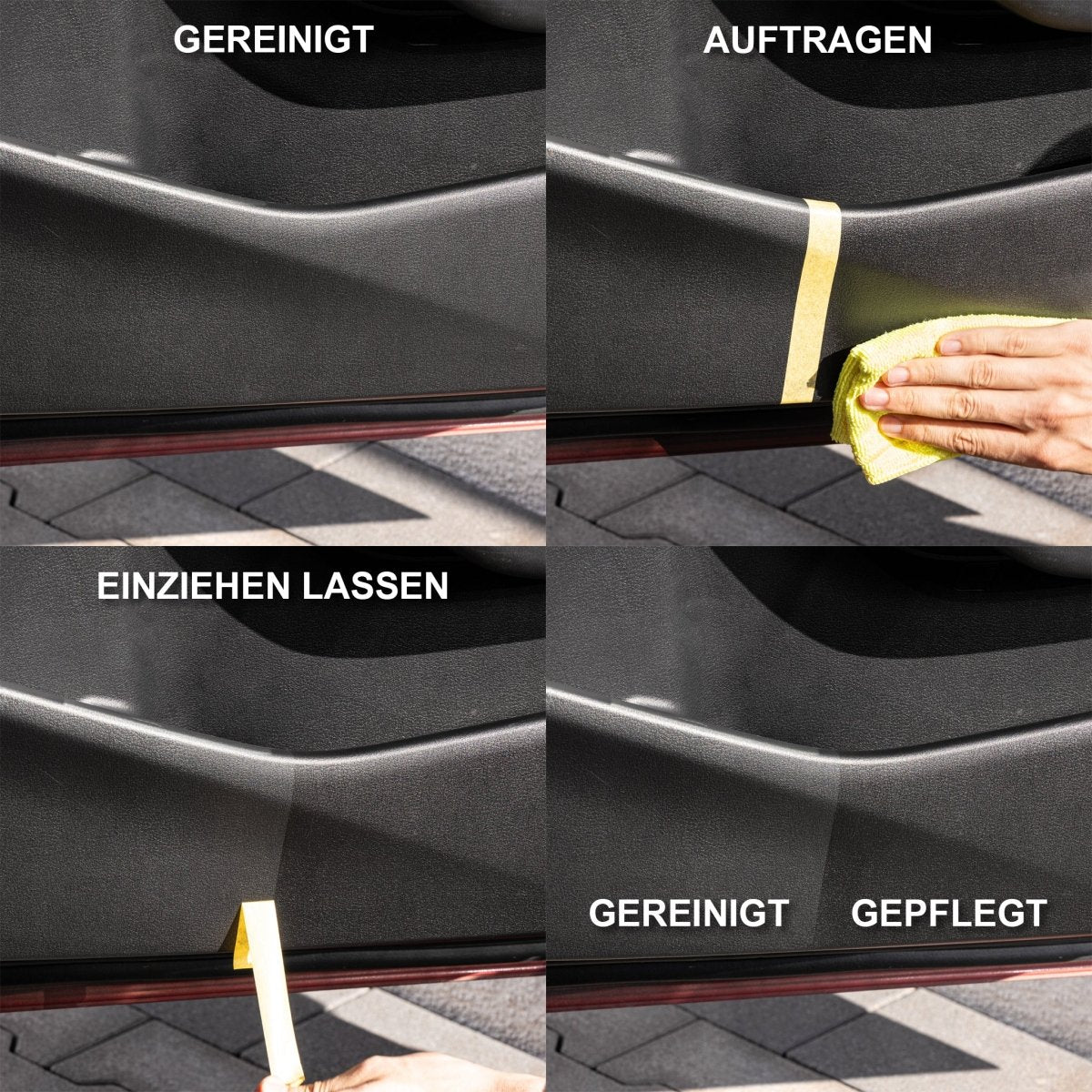 Auto-Cockpitpflege (Cockpit Refresh) - 500 ml - CLEANEXTREME