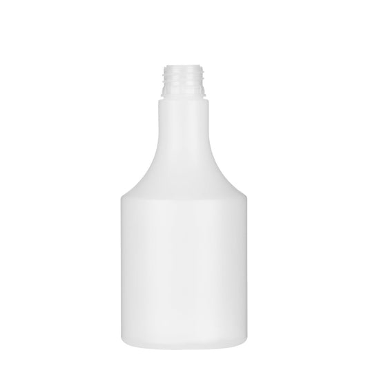Kunststoff-Systemflasche rund 500 ml - CLEANEXTREME
