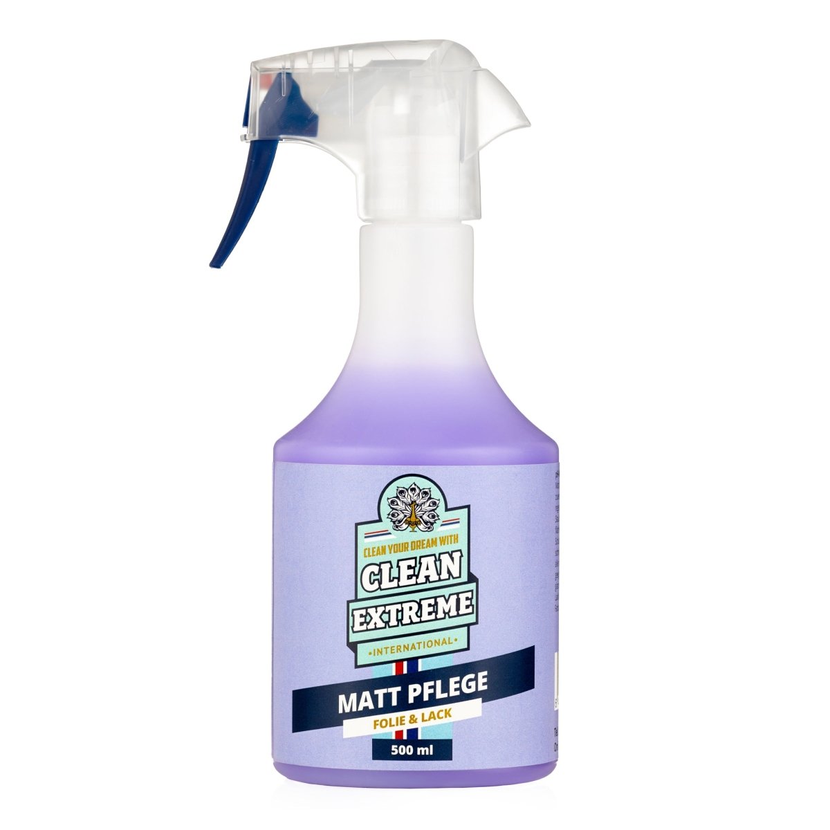 Matt Pflege Folie & Lack mit Versiegelung - Detailer - 500 ml - CLEANEXTREME