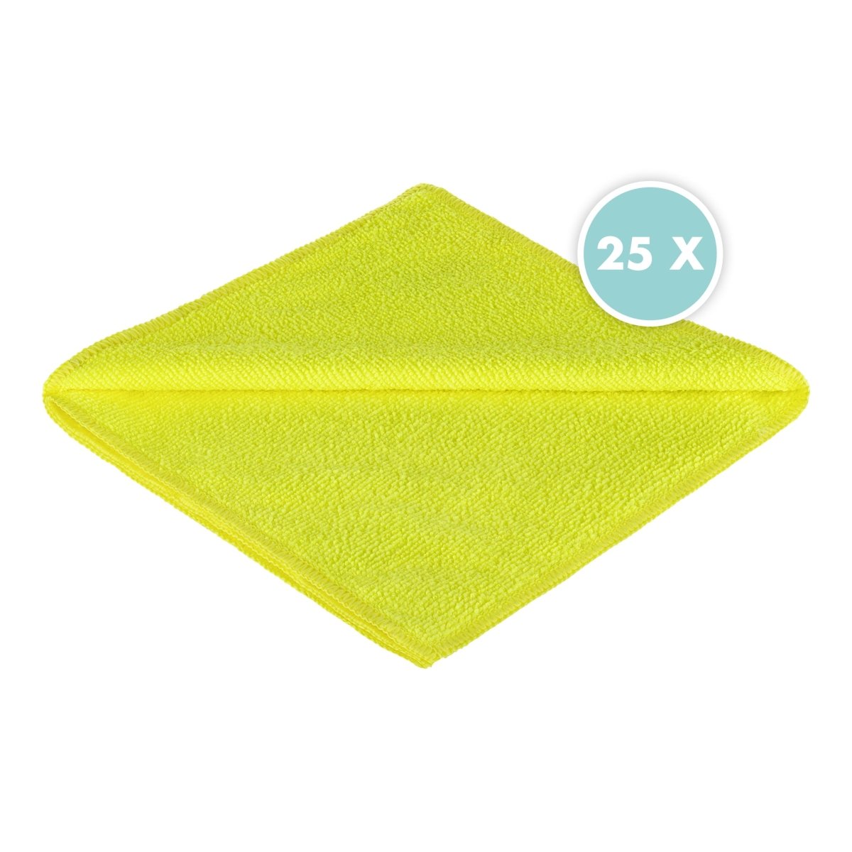 MICRO Allroundtuch GELB - 25 Stück - CLEANEXTREME