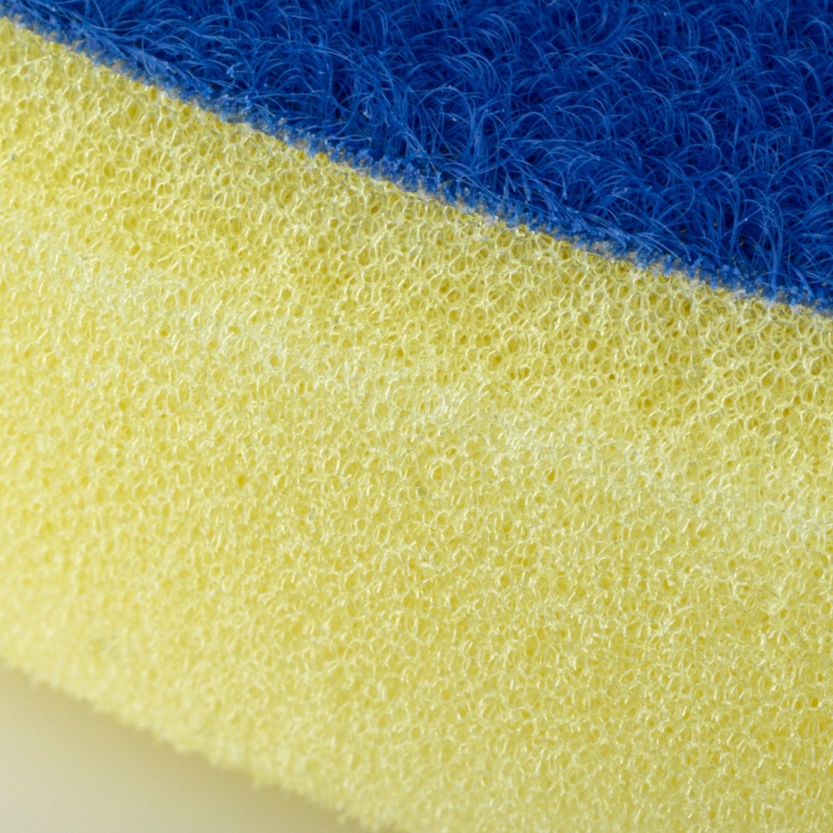 Polierschwamm medium-retikuliert Gelb 135 mm - 1 Stück - CLEANEXTREME