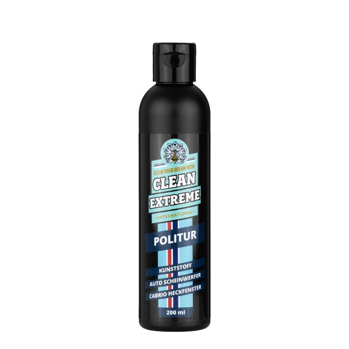 Politur Kunststoff - Auto-Scheinwerfer - Cabrio-Heckfenster - 200 ml - CLEANEXTREME