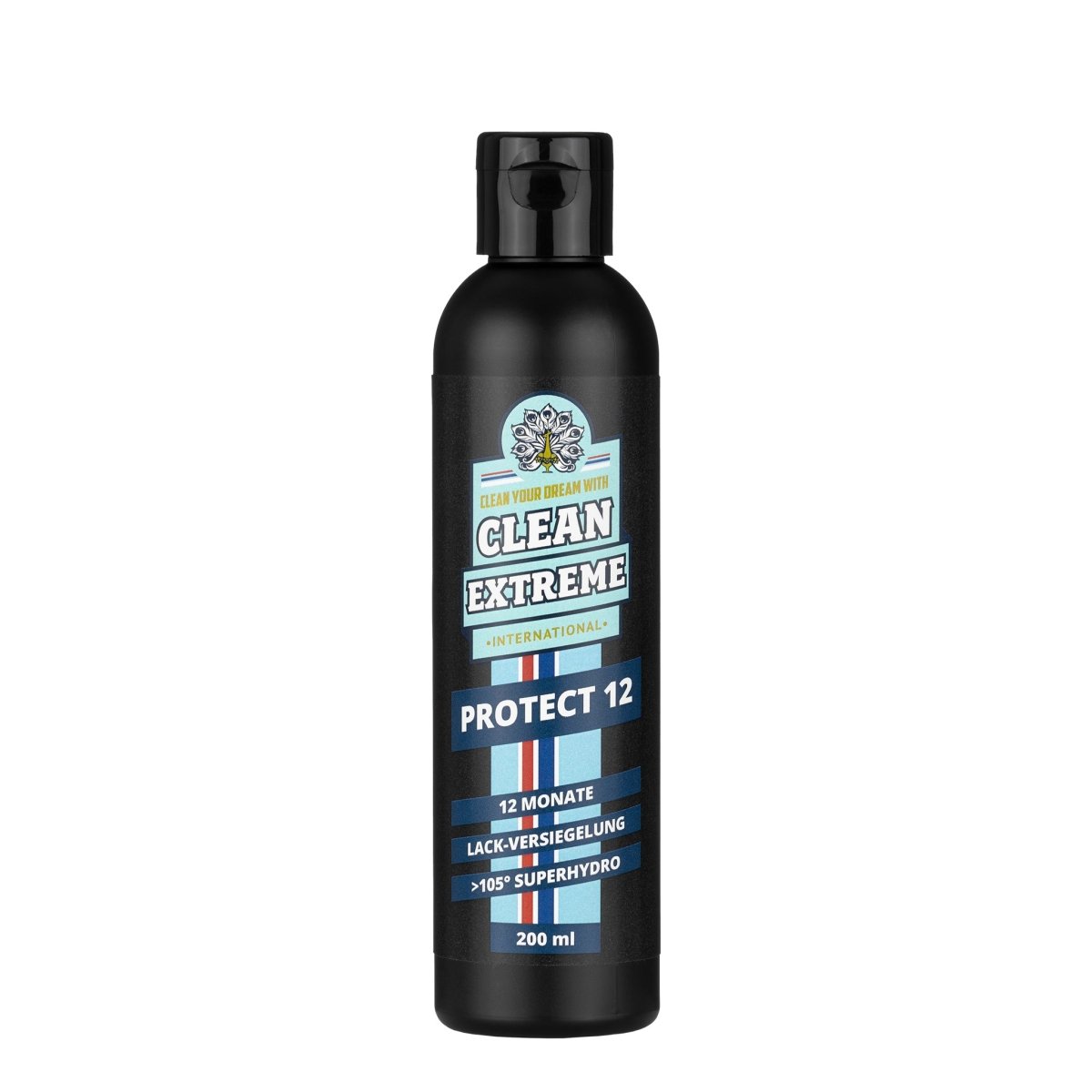 PROTECT 12 Auto-Lackversiegelung >105° superhydro (silikonölfrei) - 200 ml - CLEANEXTREME