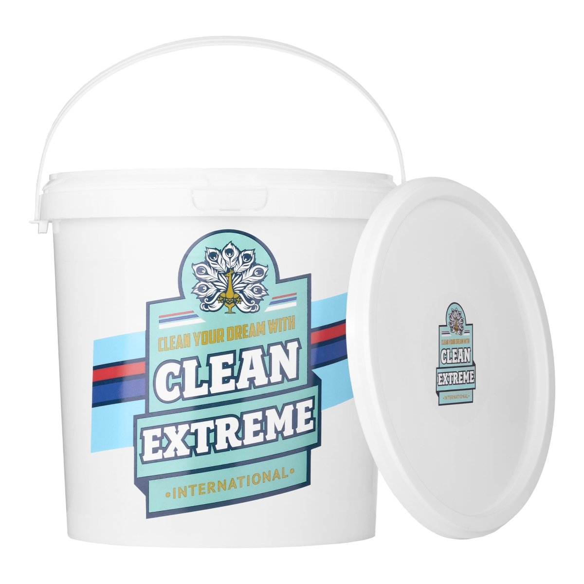 Auto-Wascheimer 10 Liter mit Deckel - 1 Stück - CLEANEXTREME