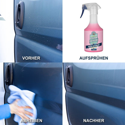 Auto-Detailer mit Kalklöser (Lackpflege) - 500 ml - CLEANEXTREME