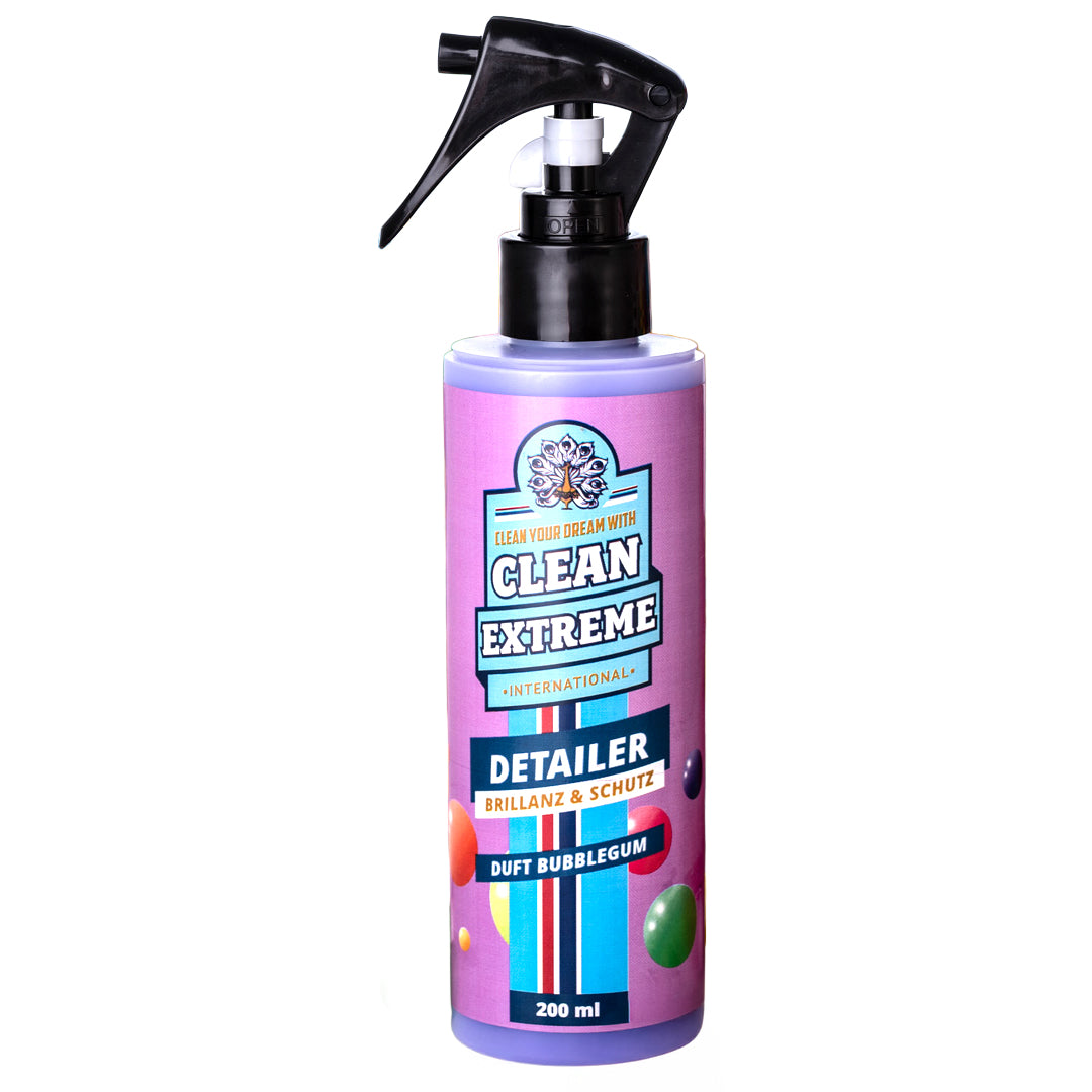 Auto-Detailer Brillanz & Schutz BUBBLEGUM (Lackpflege) - 200 ml - CLEANEXTREME