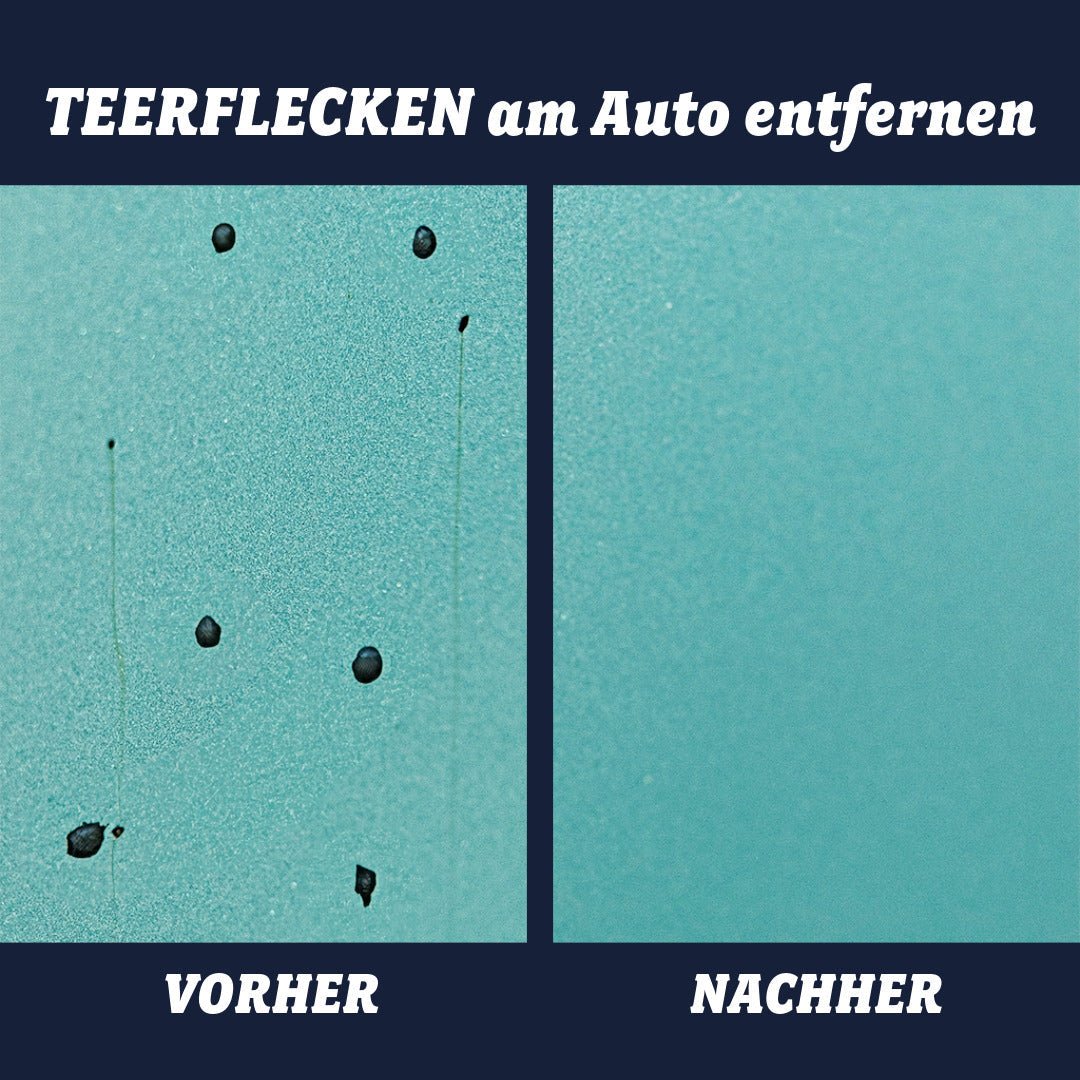 Teerflecken am Auto entfernen – So wirst du das Problem los - CLEANEXTREME